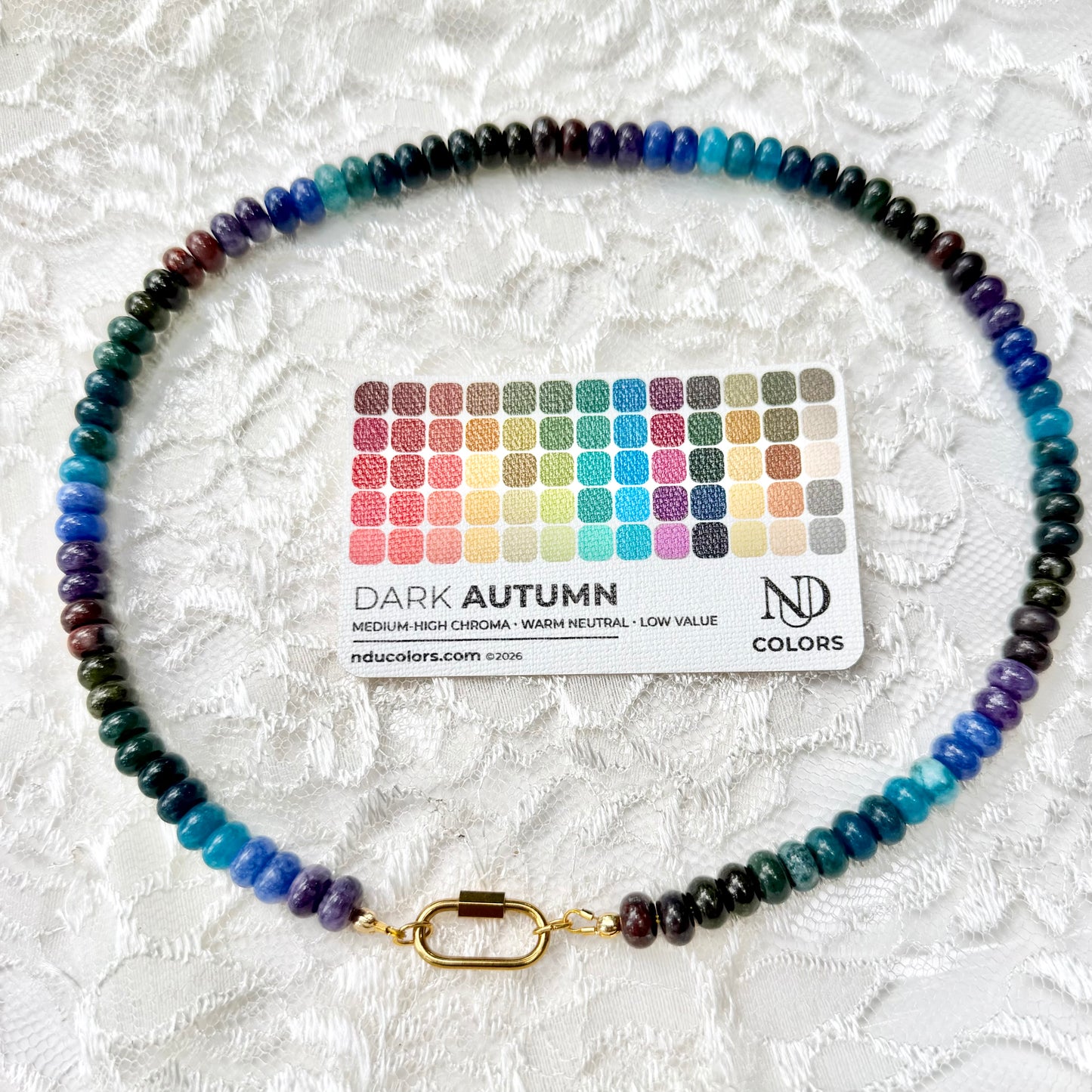 Ava | Dark Blues, Greens, and Purples | Dark Autumn