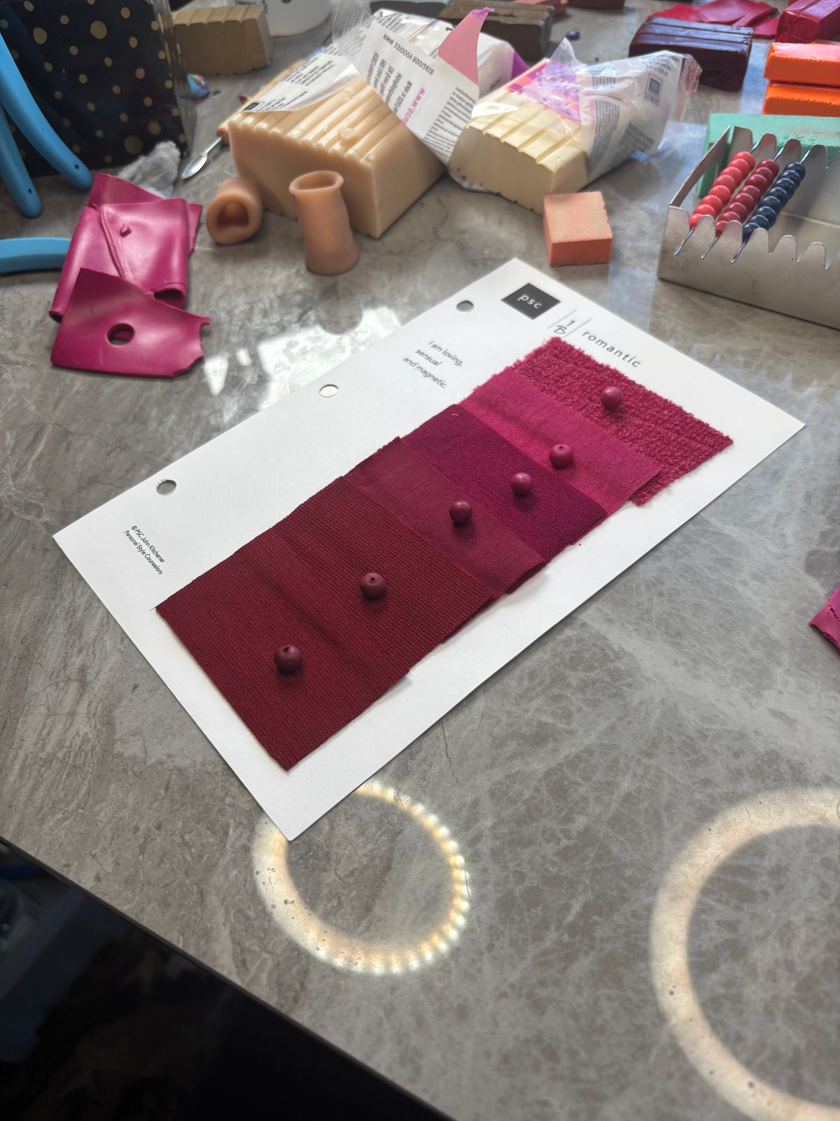 Custom Palette Wearable