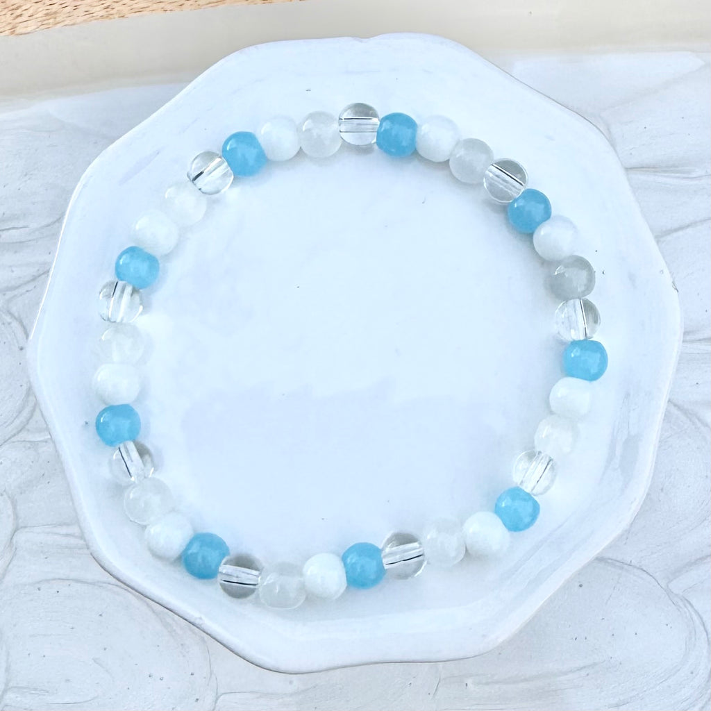 Zoe | Sky Blue | Summer