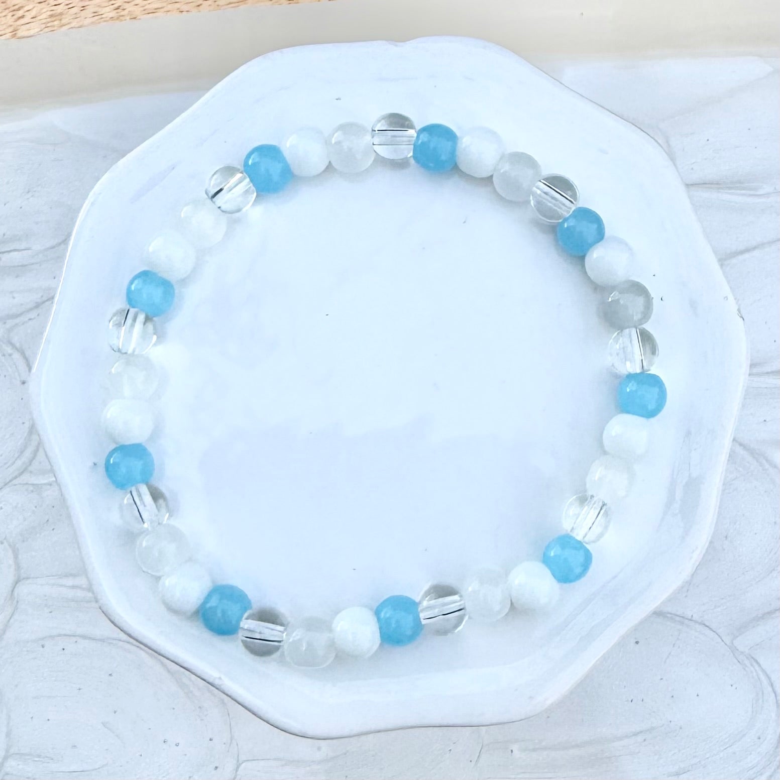 Zoe | Sky Blue | Summer
