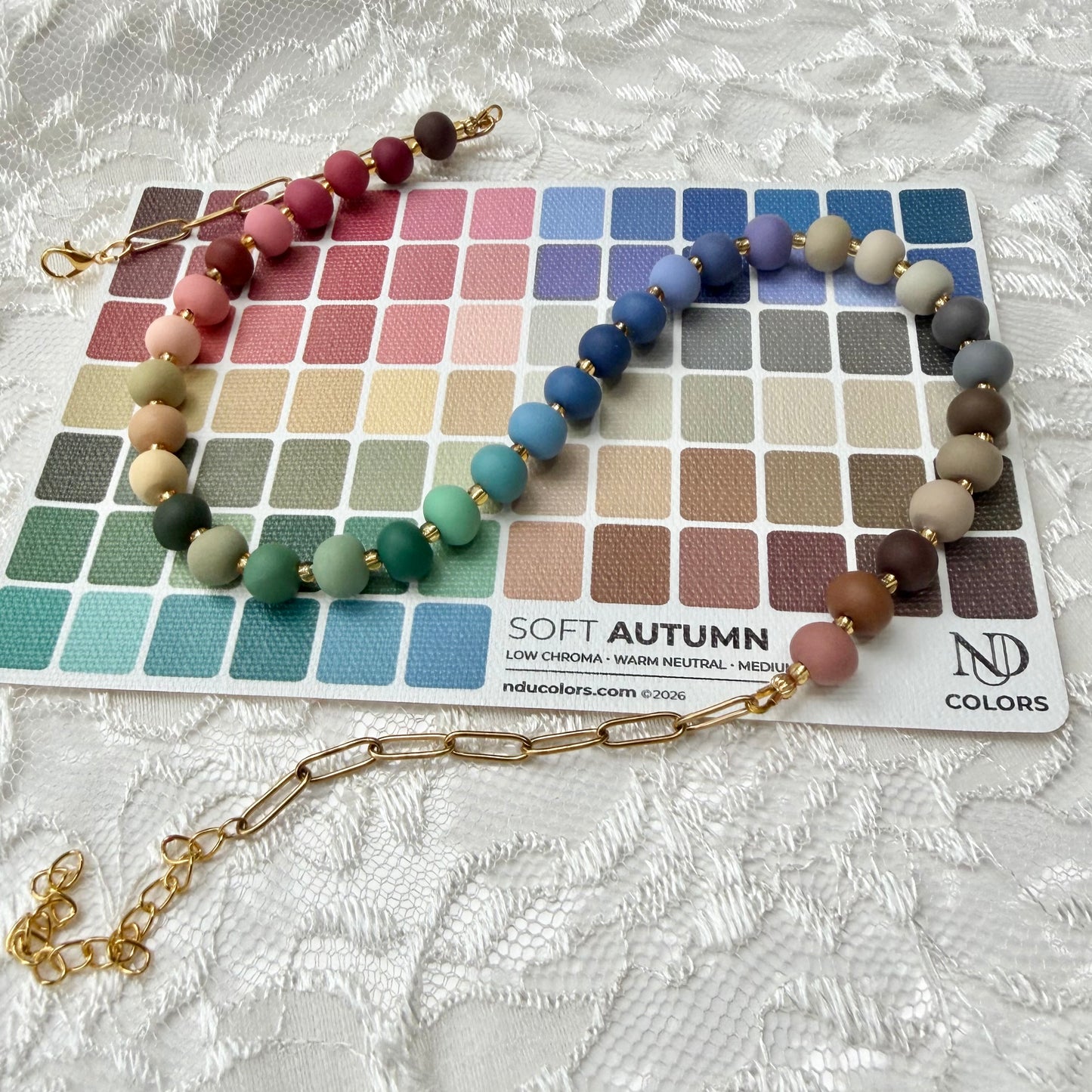 Soft Autumn | 12 Season | Palette Wearables