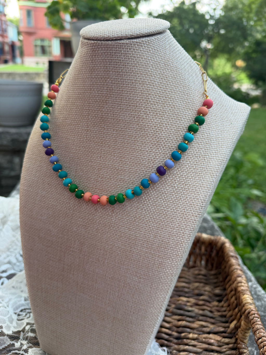 Custom Necklace | Wow Colors | Palette Wearables