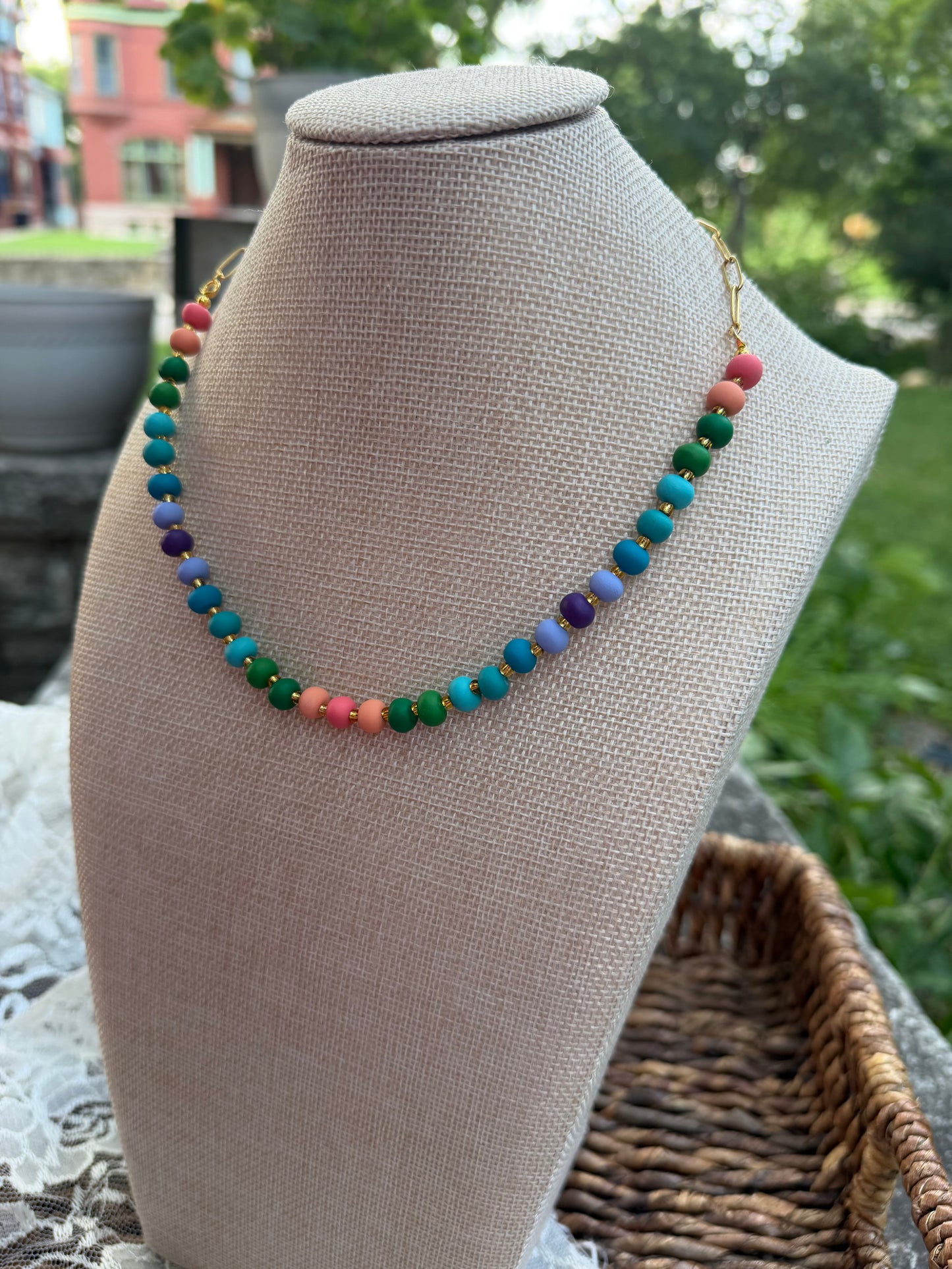 Custom Necklace | Wow Colors | Palette Wearables