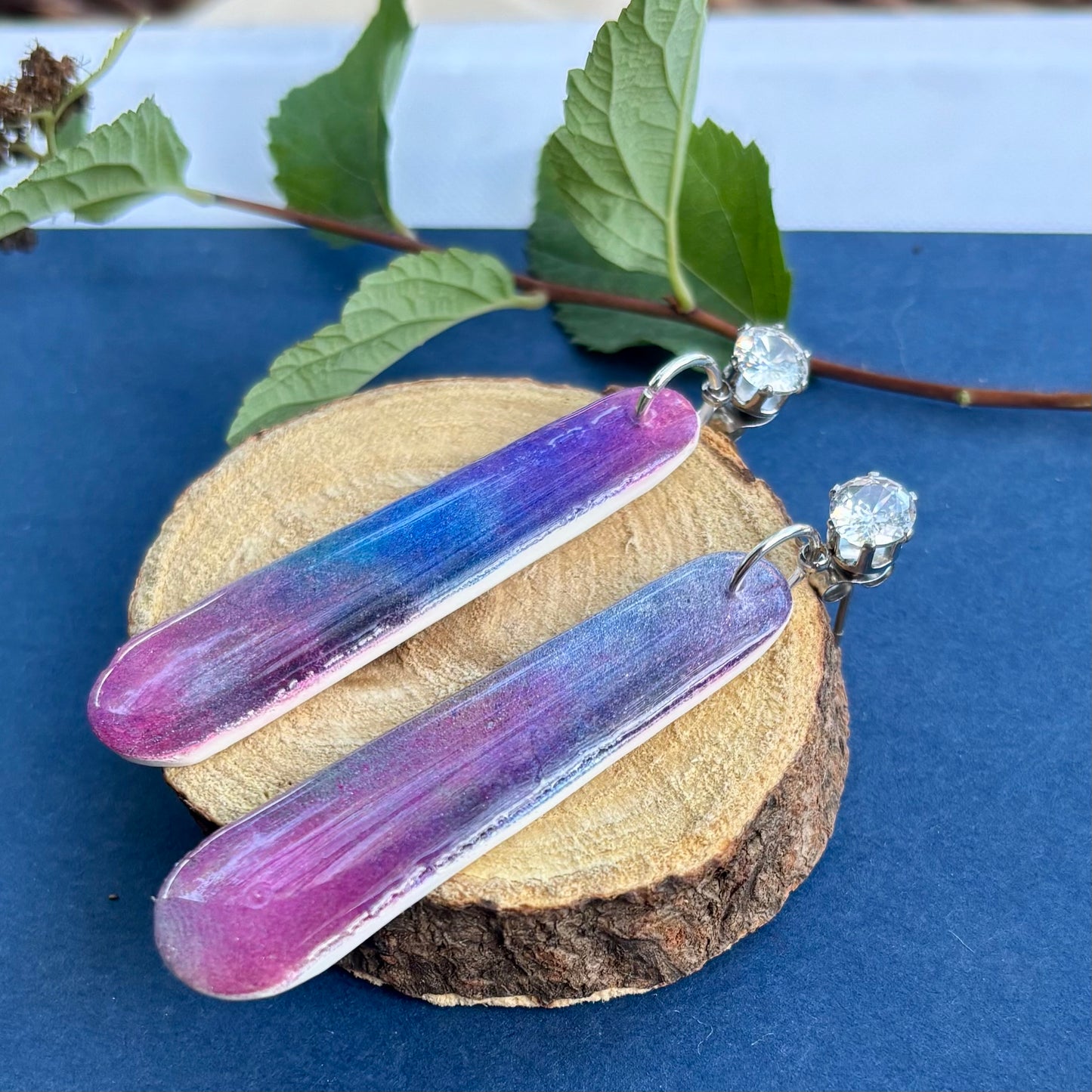 Luna | Short Dangle | Winter