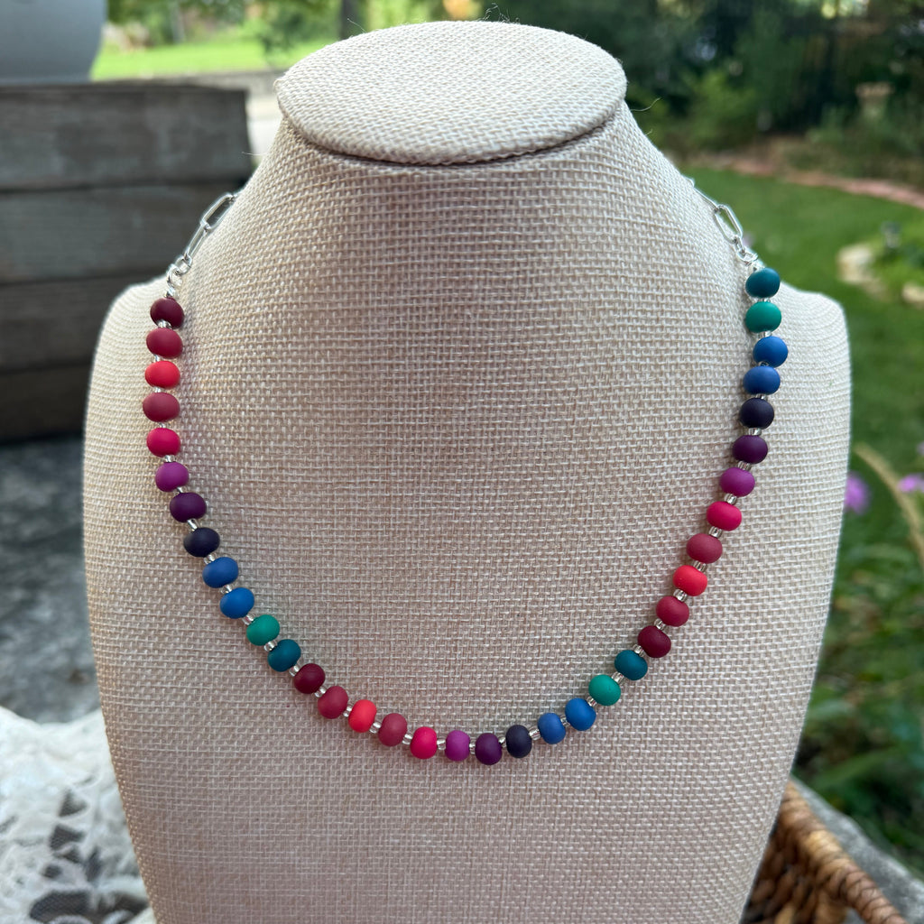 Custom Necklace | Wow Colors | Palette Wearables