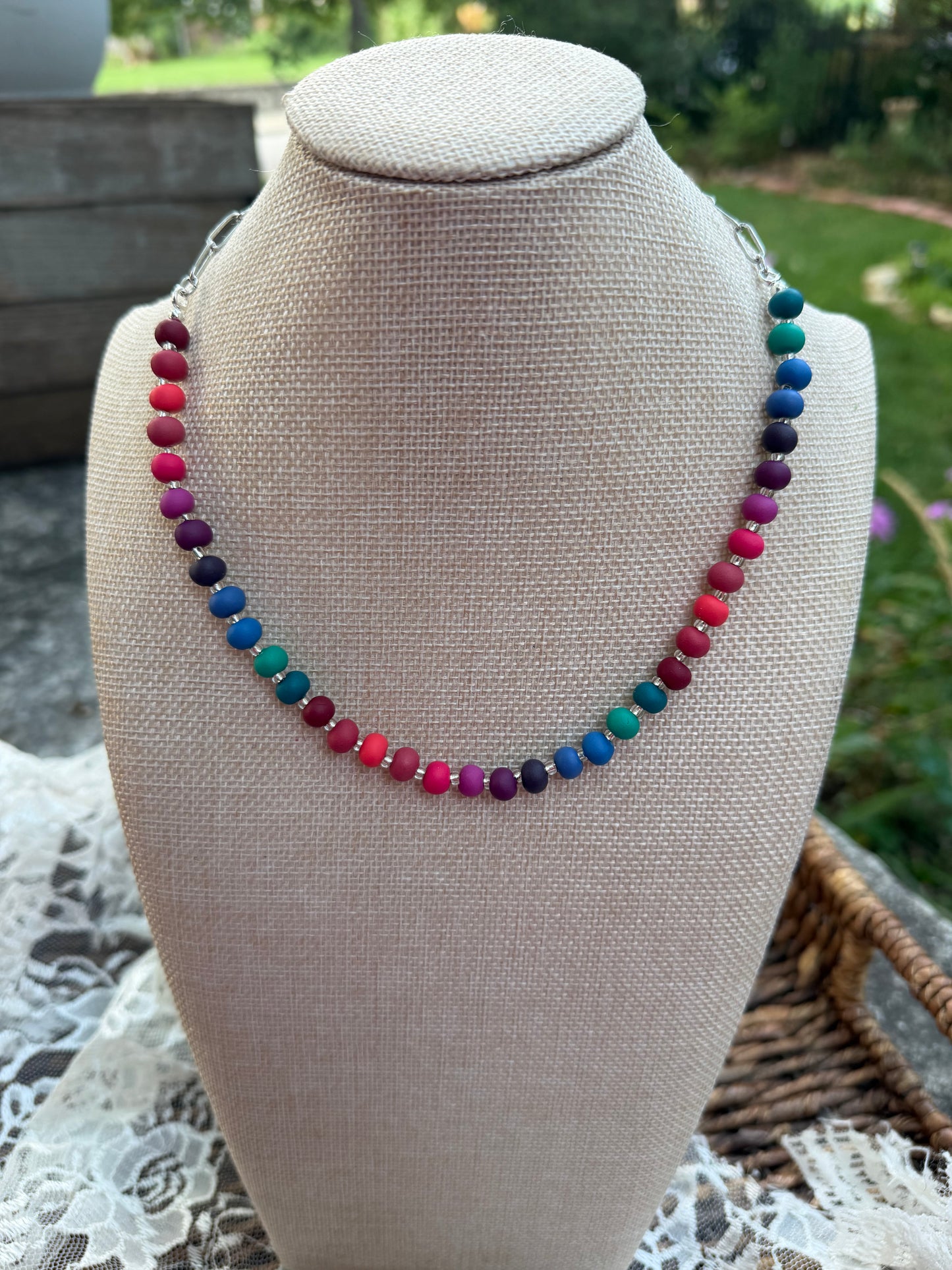 Custom Necklace | Wow Colors | Palette Wearables