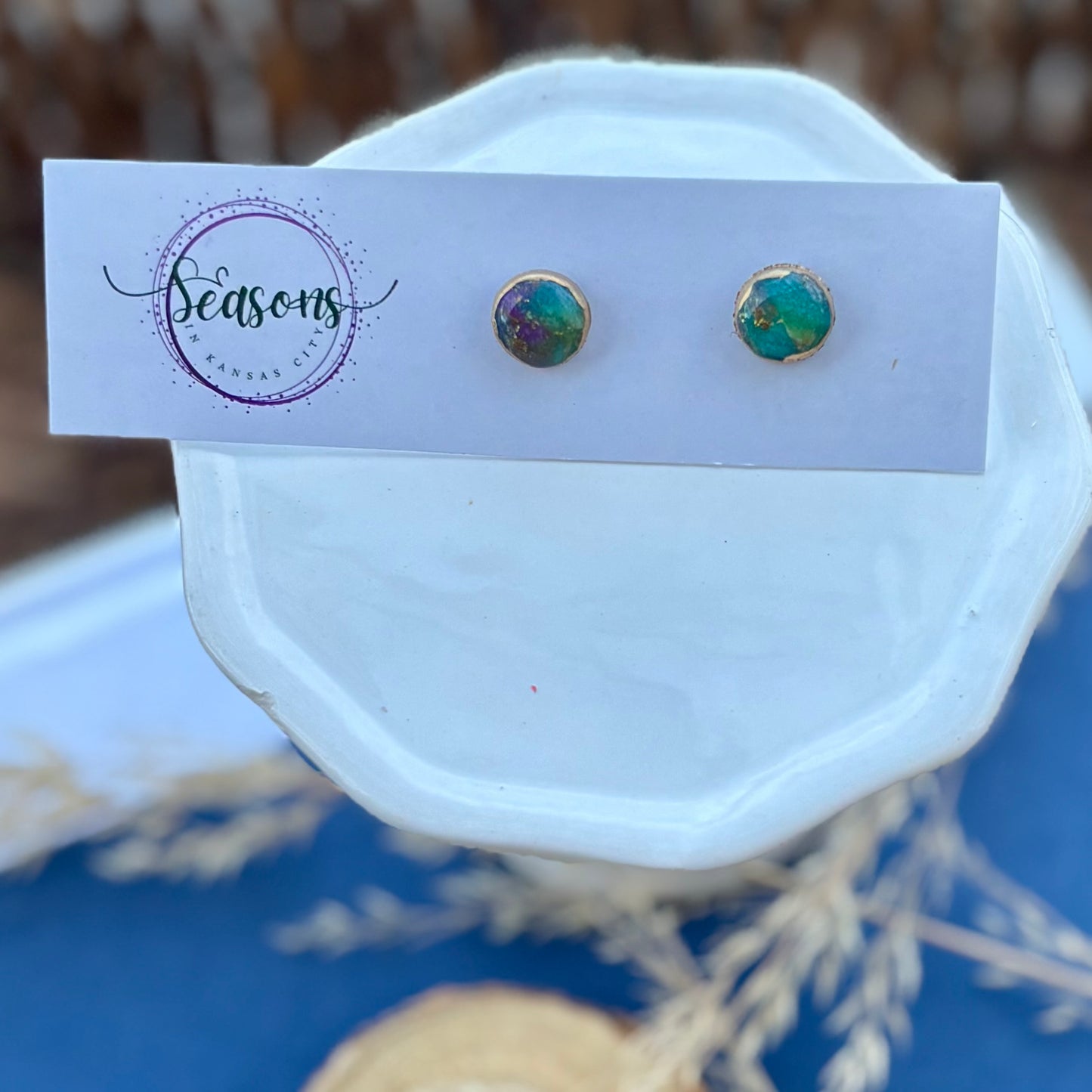 Fatima | Small Stud | Spring