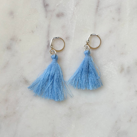 Tassel | Sky Blue | Summer