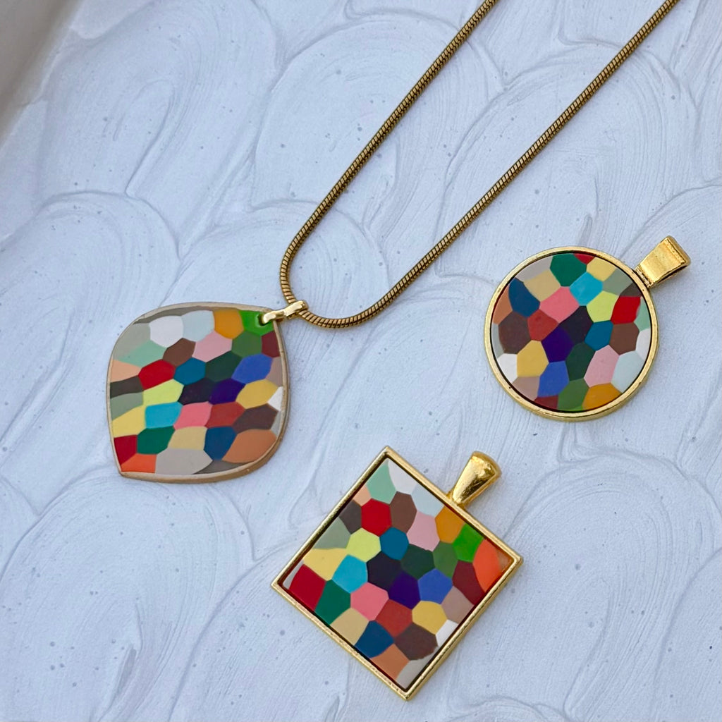 Palette Wearable | Pendants | Autumn