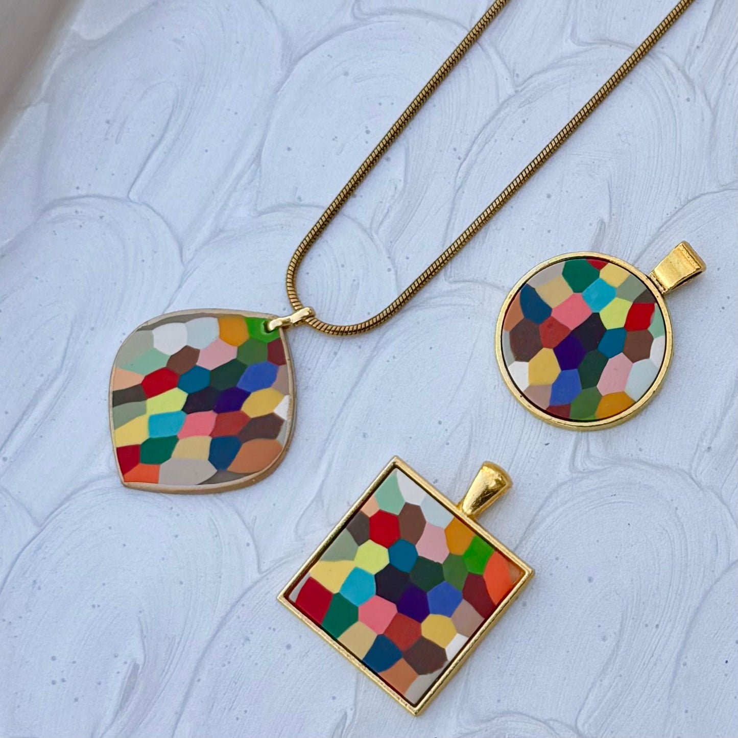 Palette Wearable | Pendants | Autumn