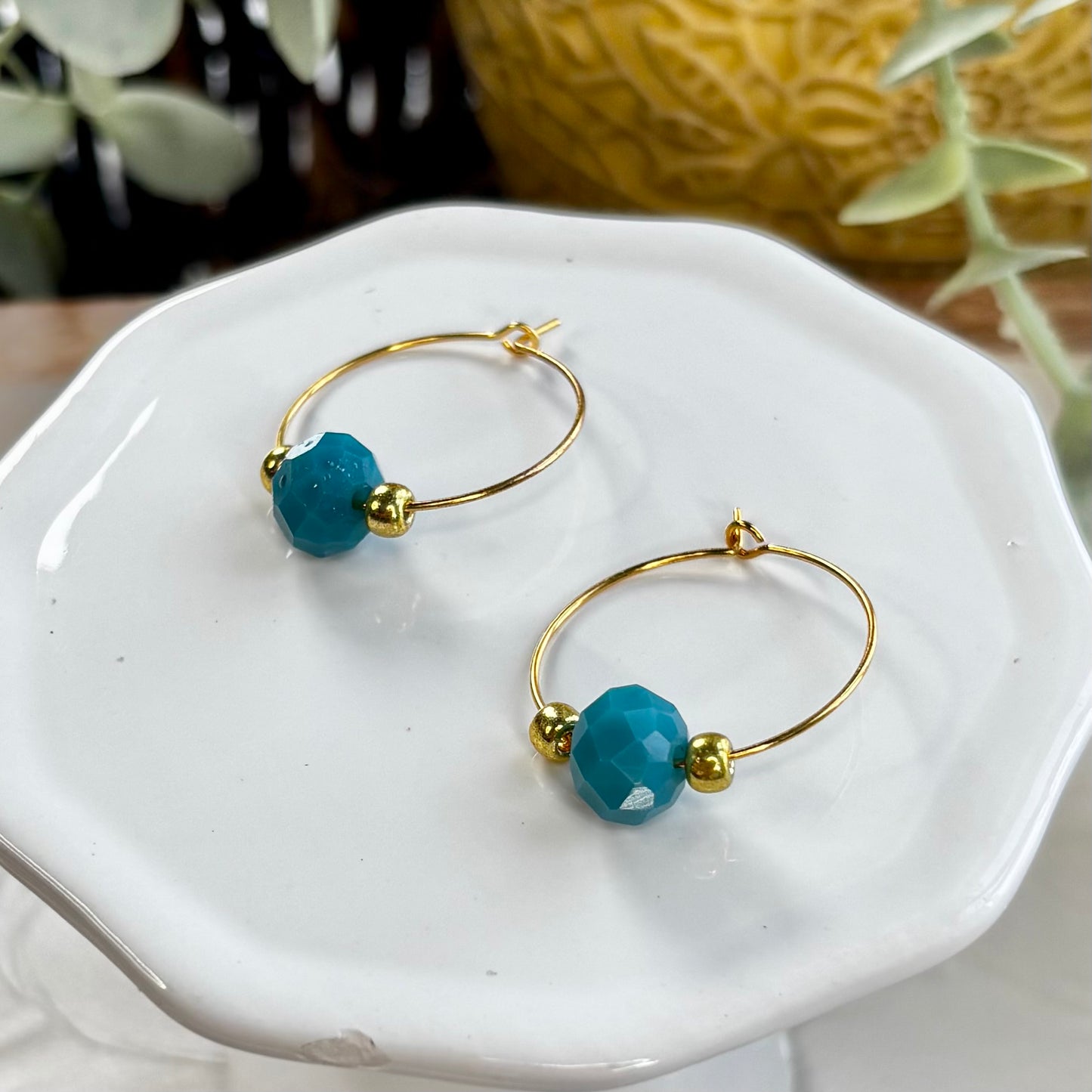 Malia | Peacock and Gold | Autumn