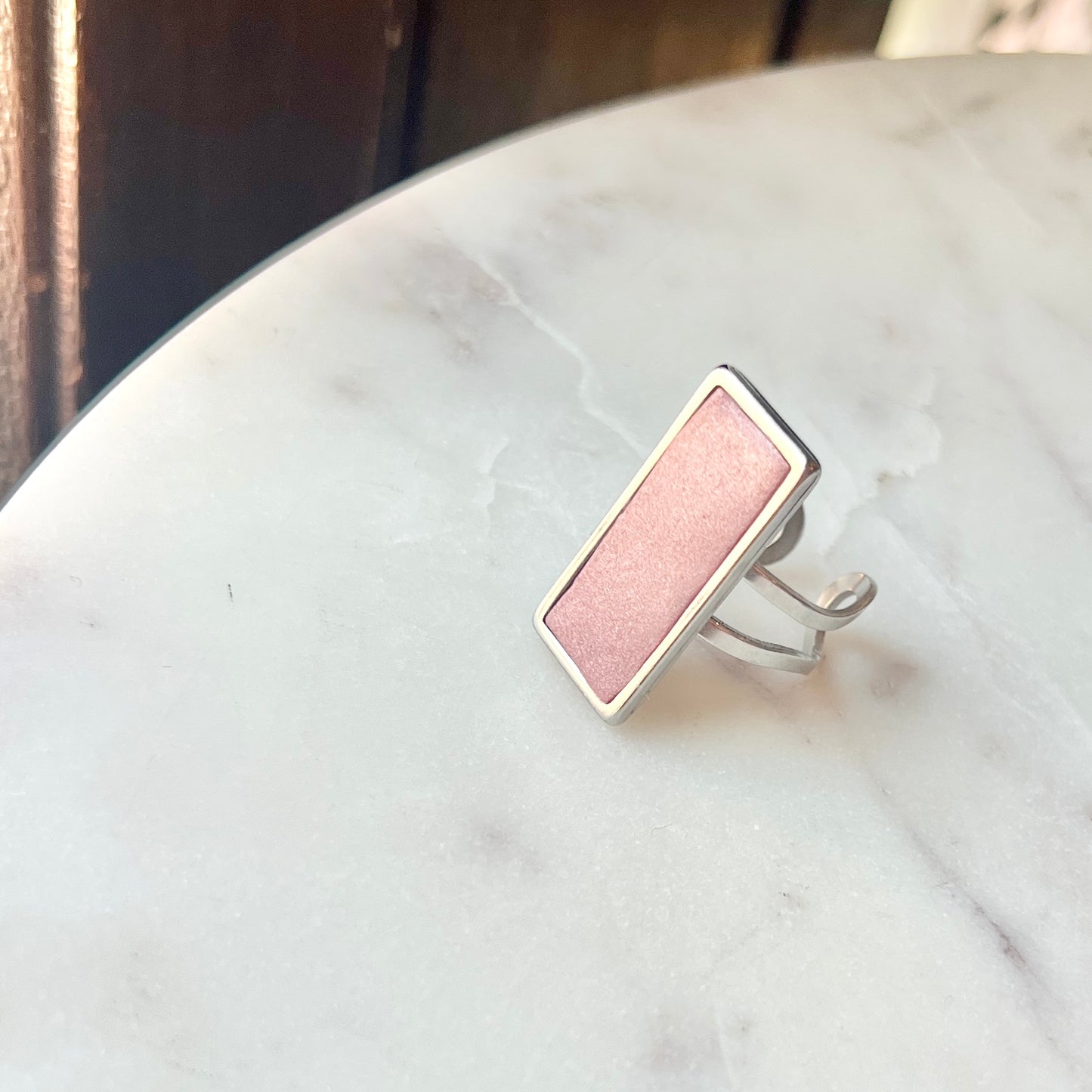 Opal | Rectangle Ring | Summer