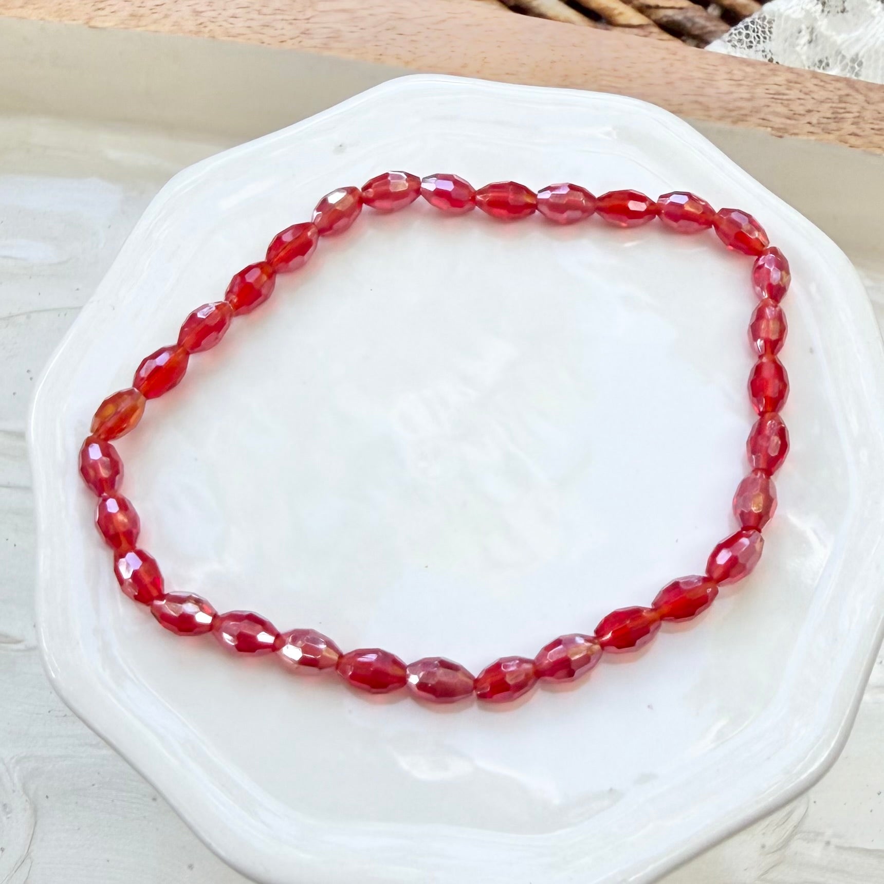 Lina | Coral Red/Scarlet | Summer and Winter