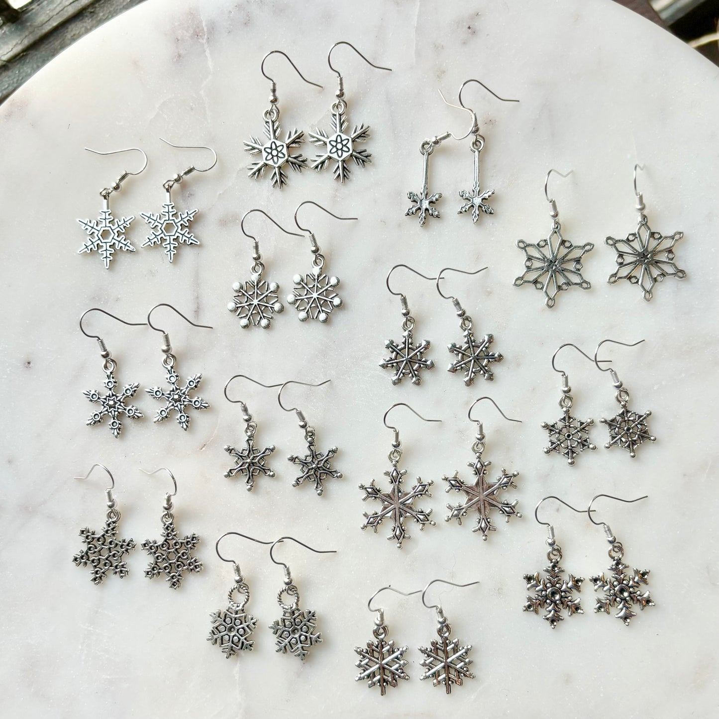 Charmed | Snowflakes | Summer and Winter