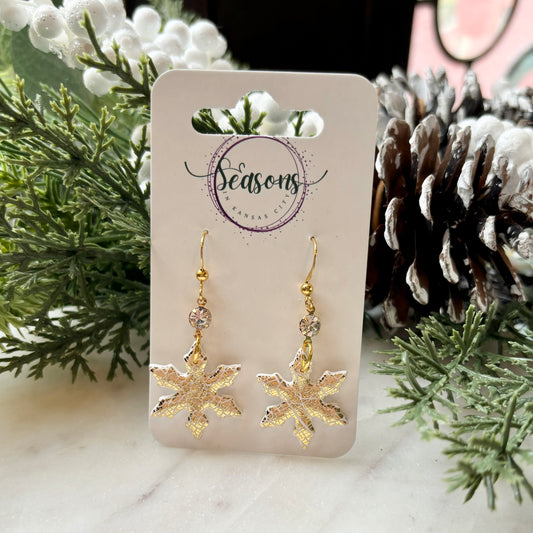 Snow | Cream and Gold | Spring and Autumn