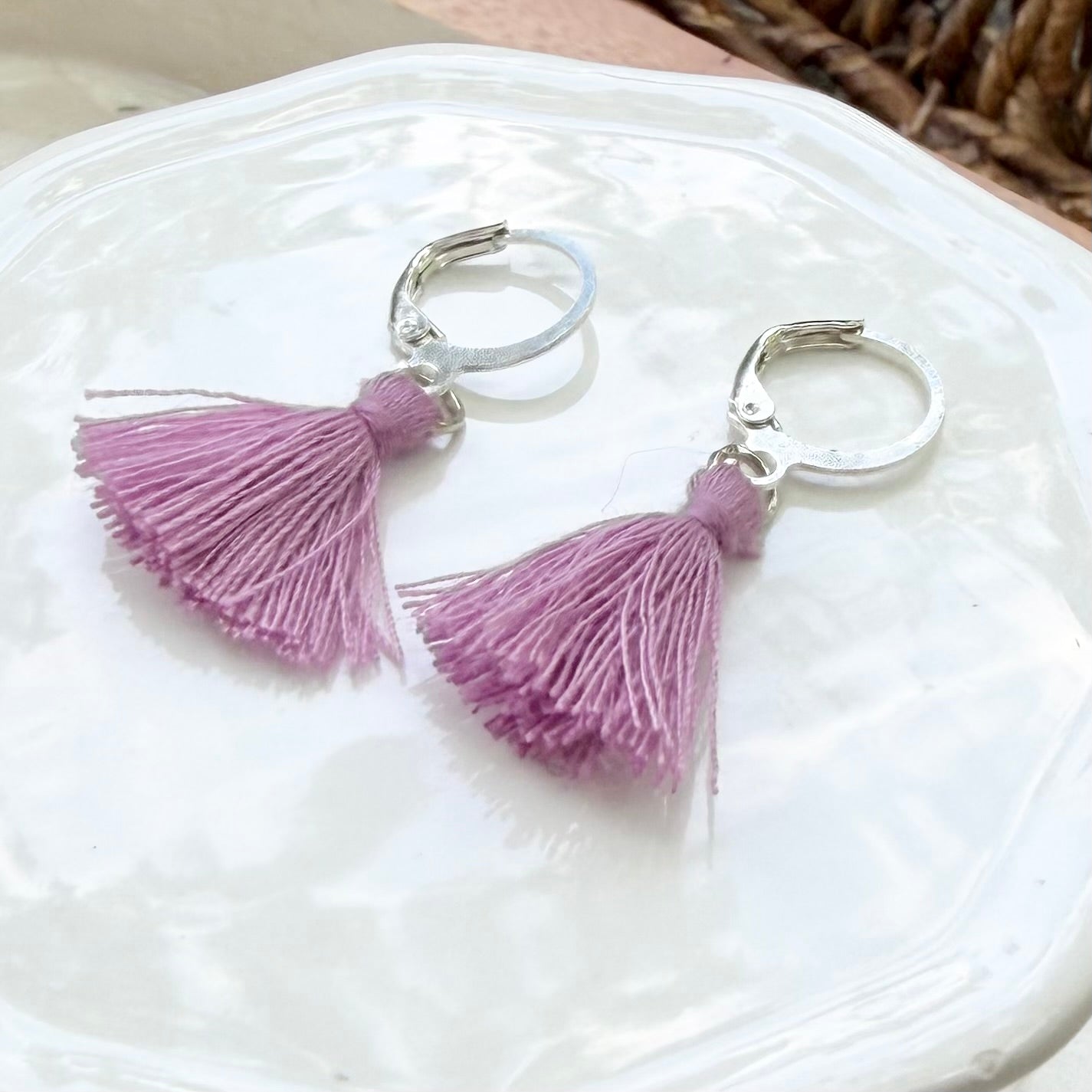 Tassel | Light Amethyst | Summer