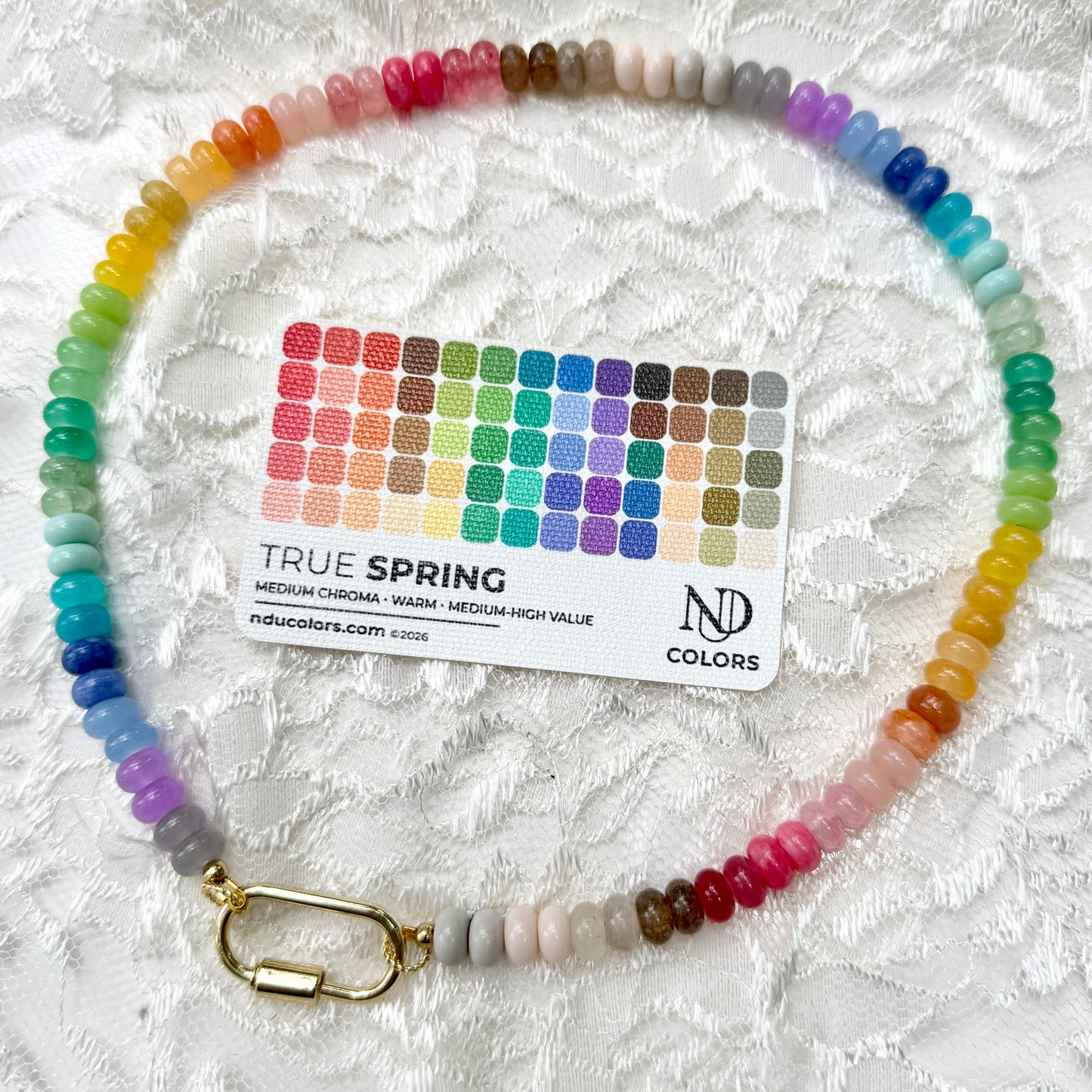 Ava | Light Rainbow with Neutrals | True Spring