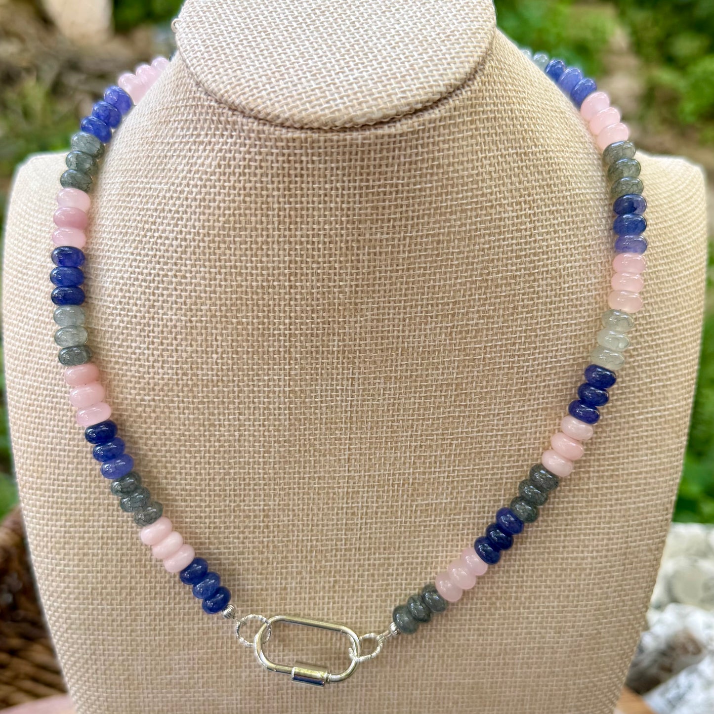 Ava | Pink, Blue, Grey | Summer