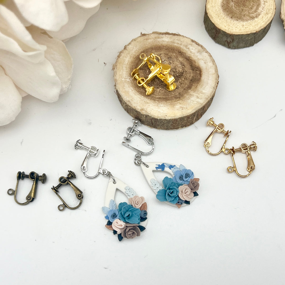 **ADD-ON** Clip-On Earring Conversion