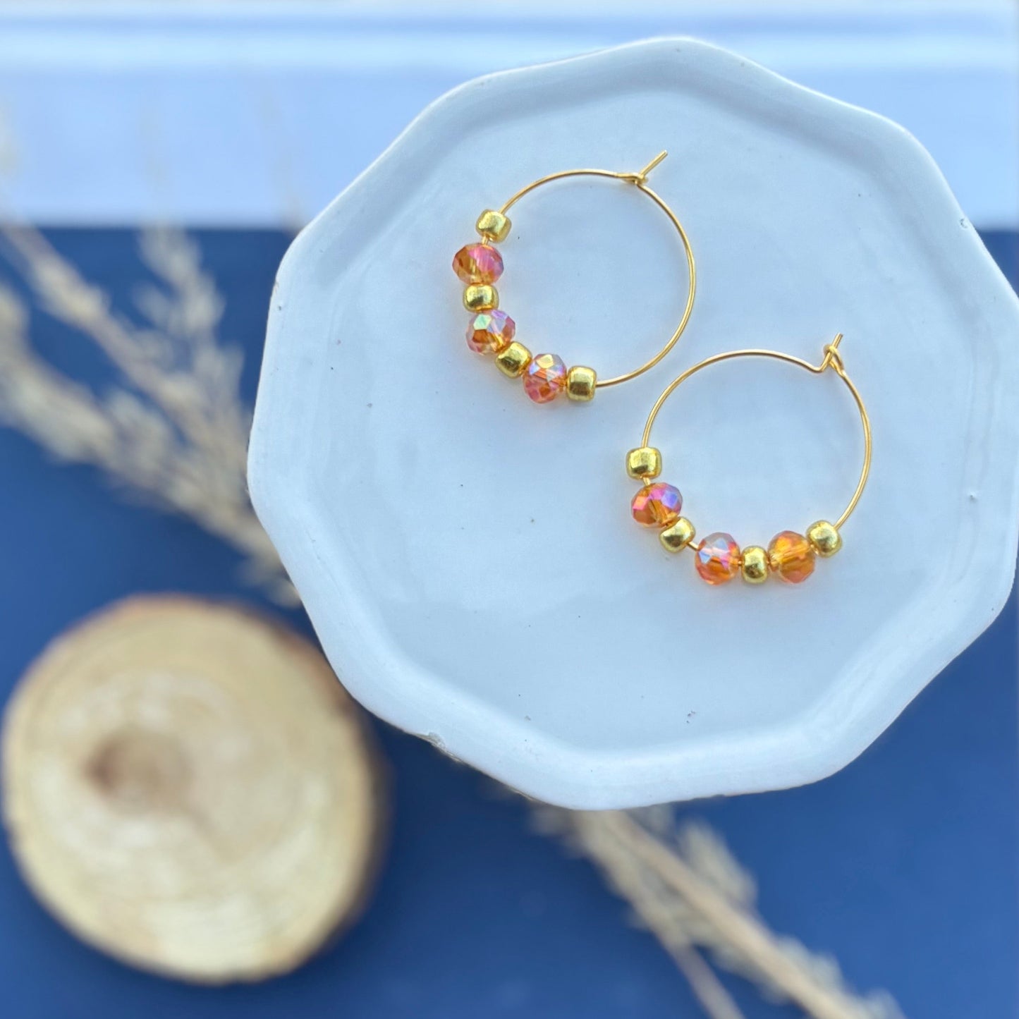 Malia | Coral | Spring and Autumn