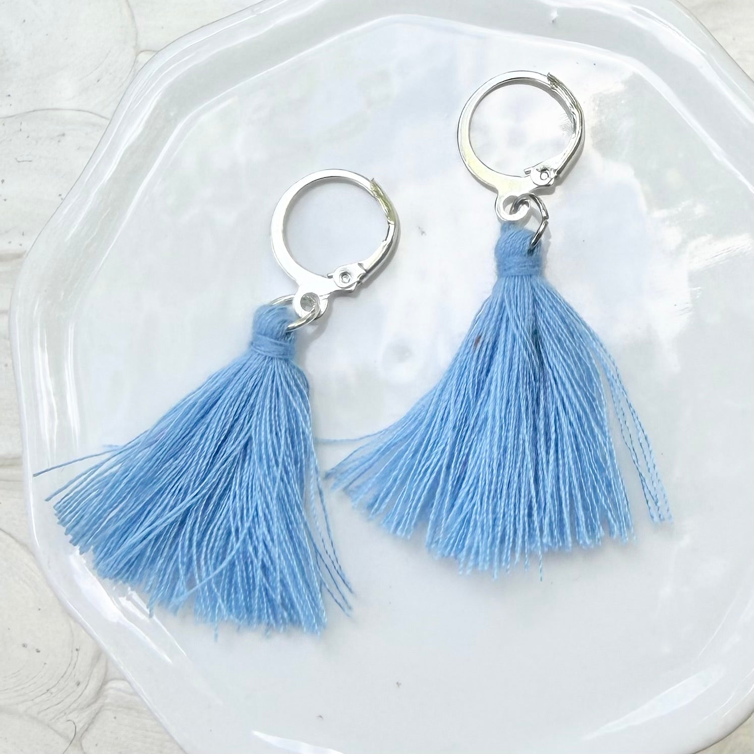 Tassel | Sky Blue | Summer