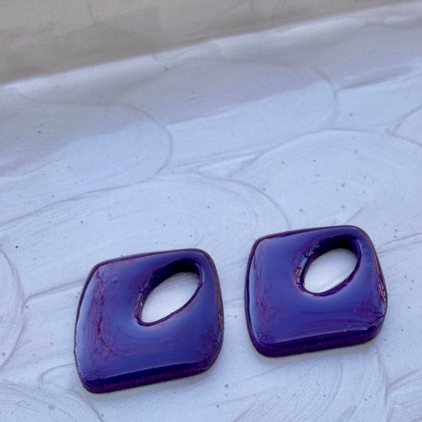Mallory | Peacock and Royal Purple | Autumn
