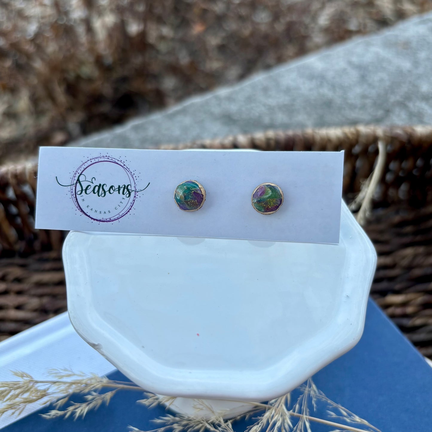 Fatima | Small Stud | Spring