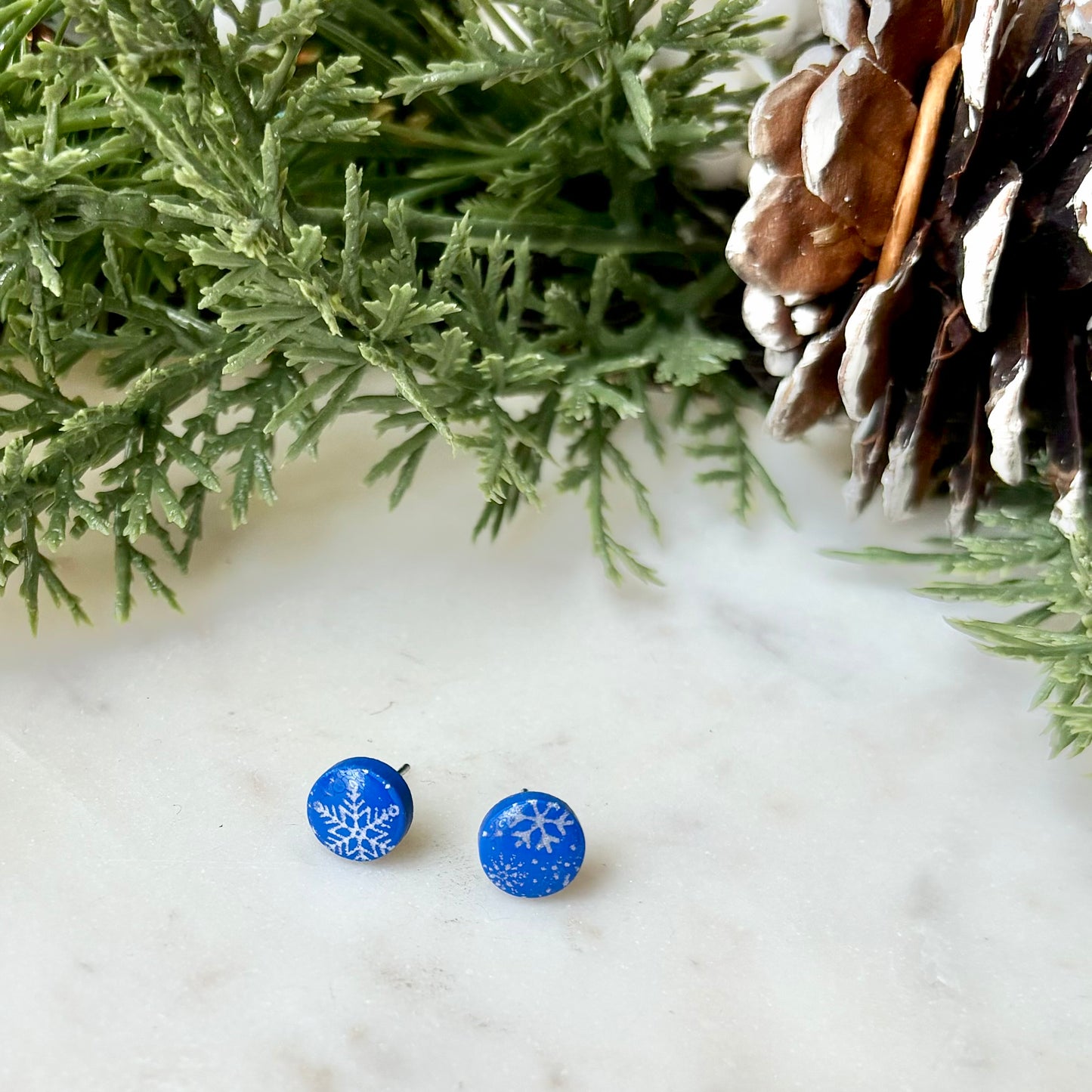 Bianca | Mini Studs | Winter