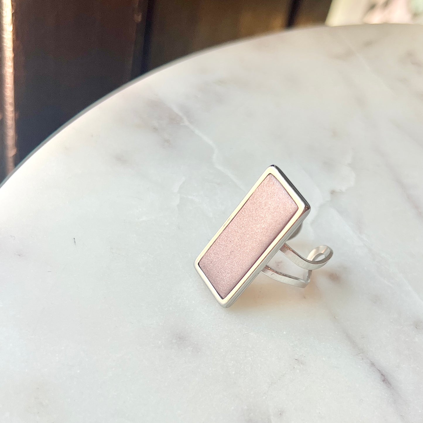 Opal | Rectangle Ring | Summer