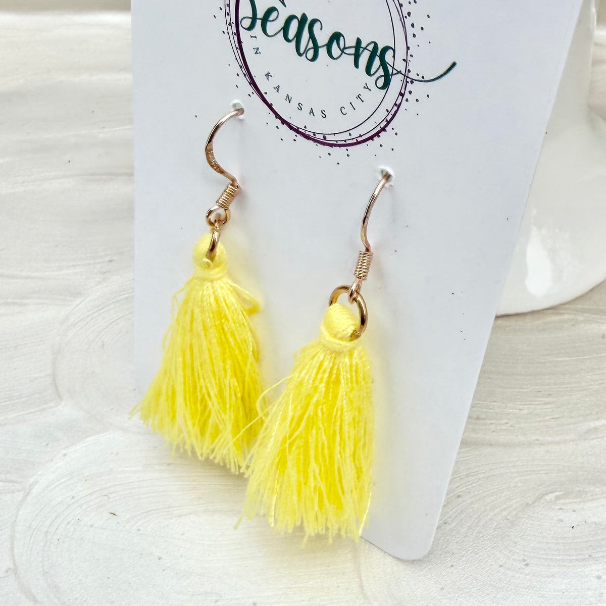 Tassel | Canary Yellow | Spring