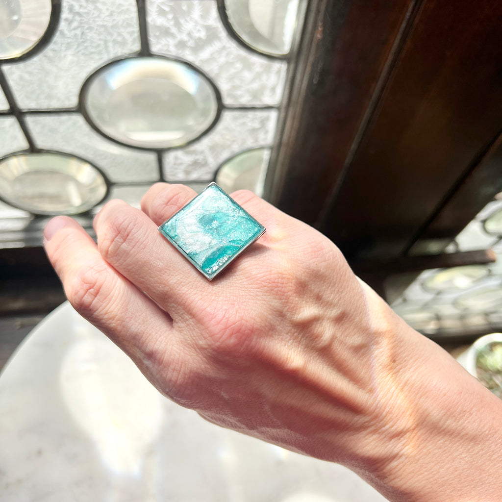Selah | Square Ring | Summer