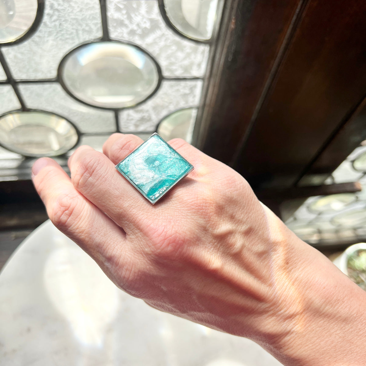 Selah | Square Ring | Summer