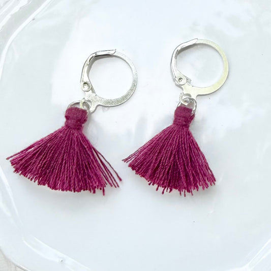 Tassel | Plum/Damson | Summer