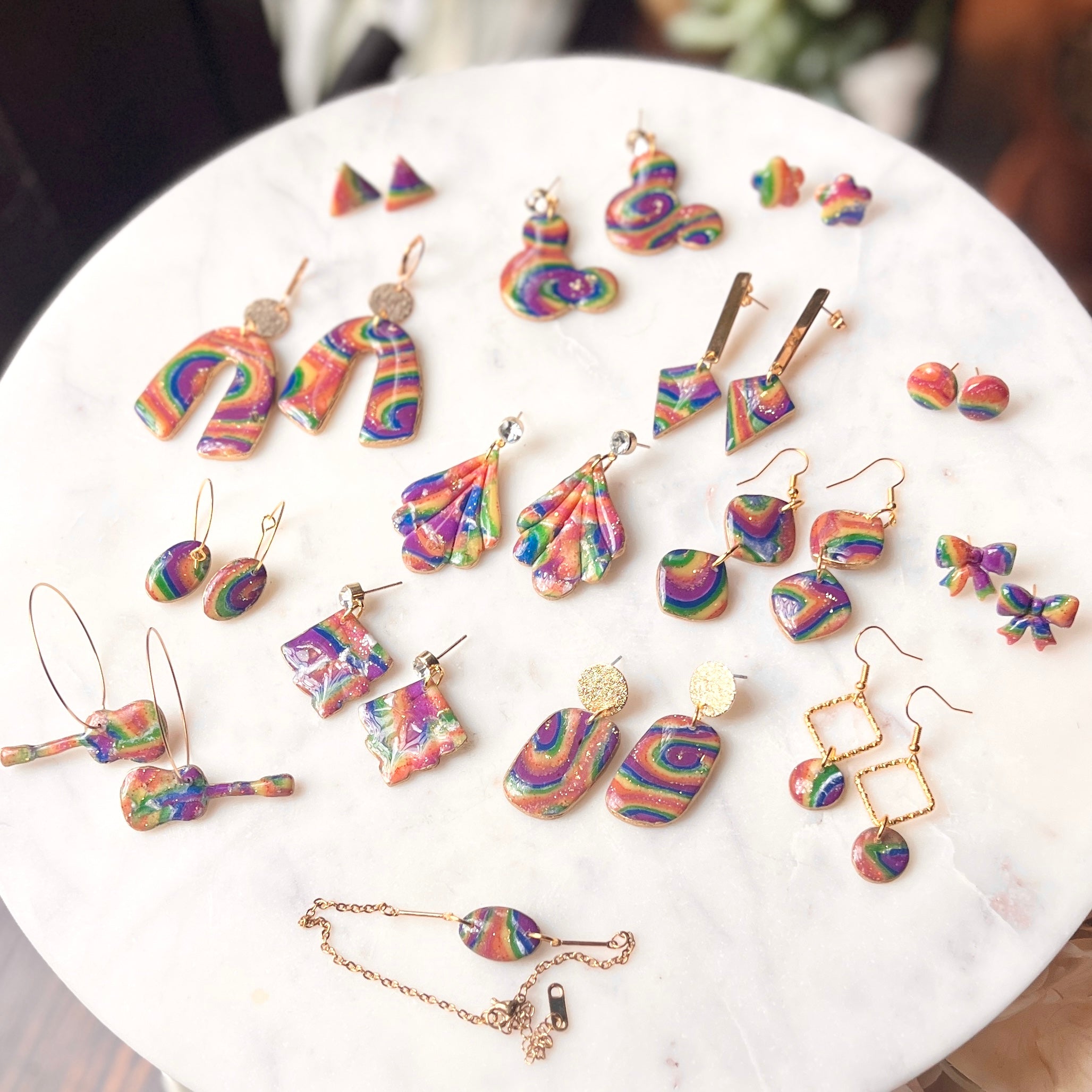 Rainbow Collection |Oblong | Spring