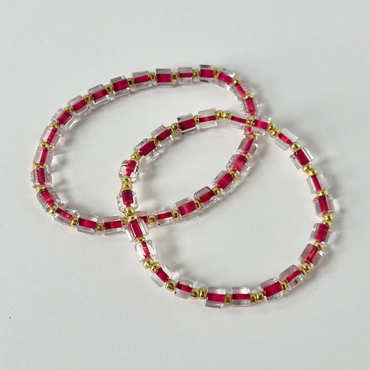 Wren | Glass Geranium | Spring and Autumn