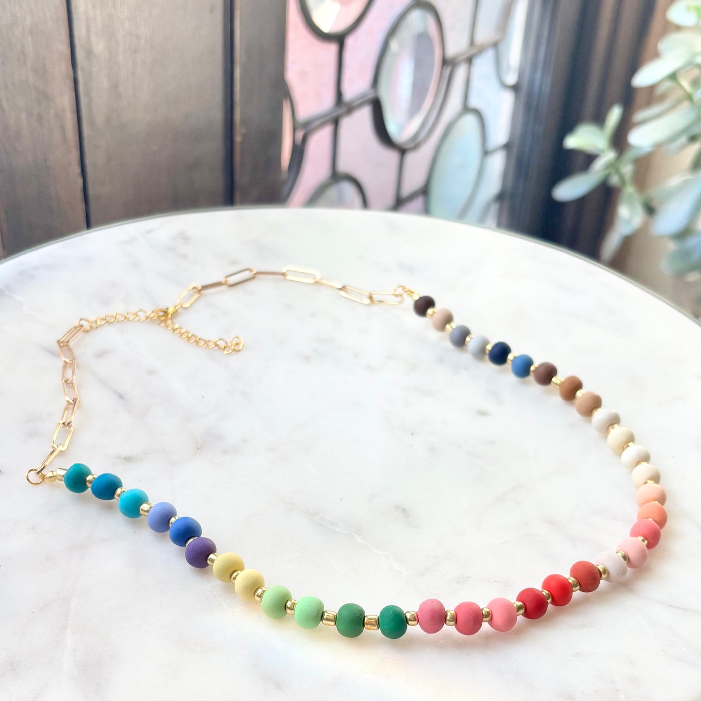 Palette Wearables | Necklace | Spring