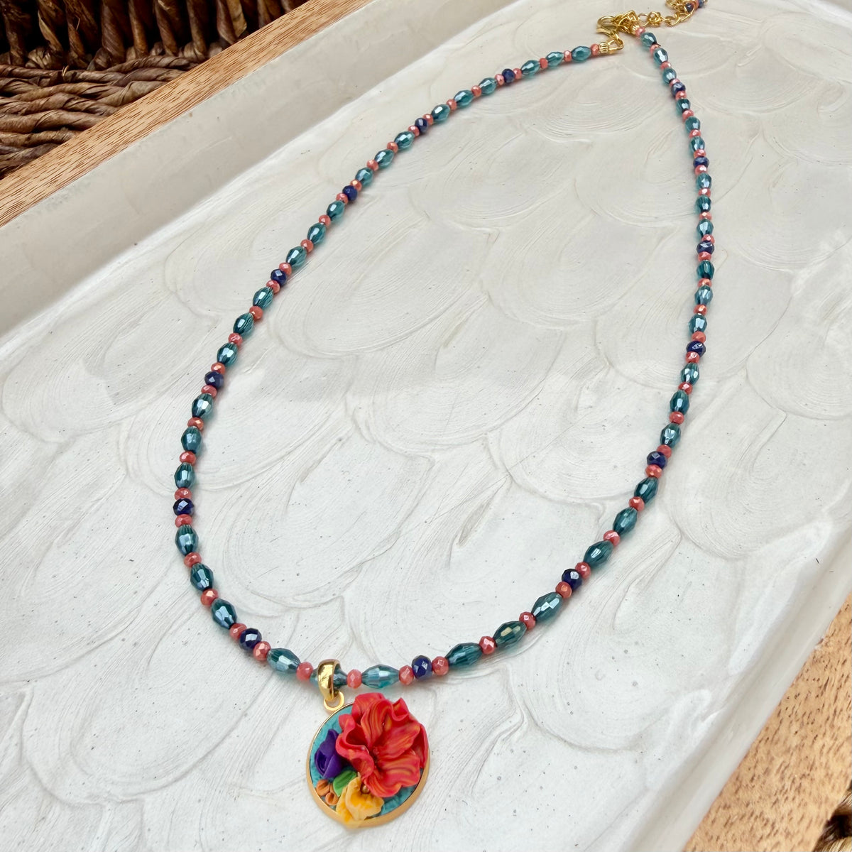 Eva | Necklace | Autumn