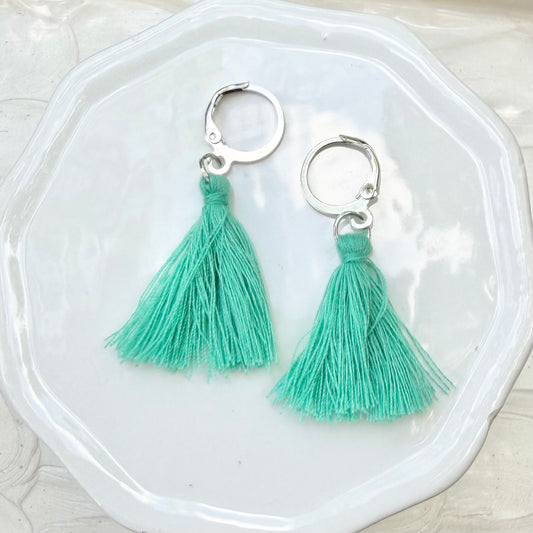 Tassel | Pastel Jade | Summer