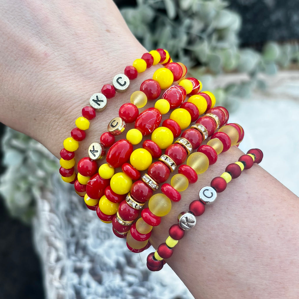 Mabel | Red and Gold