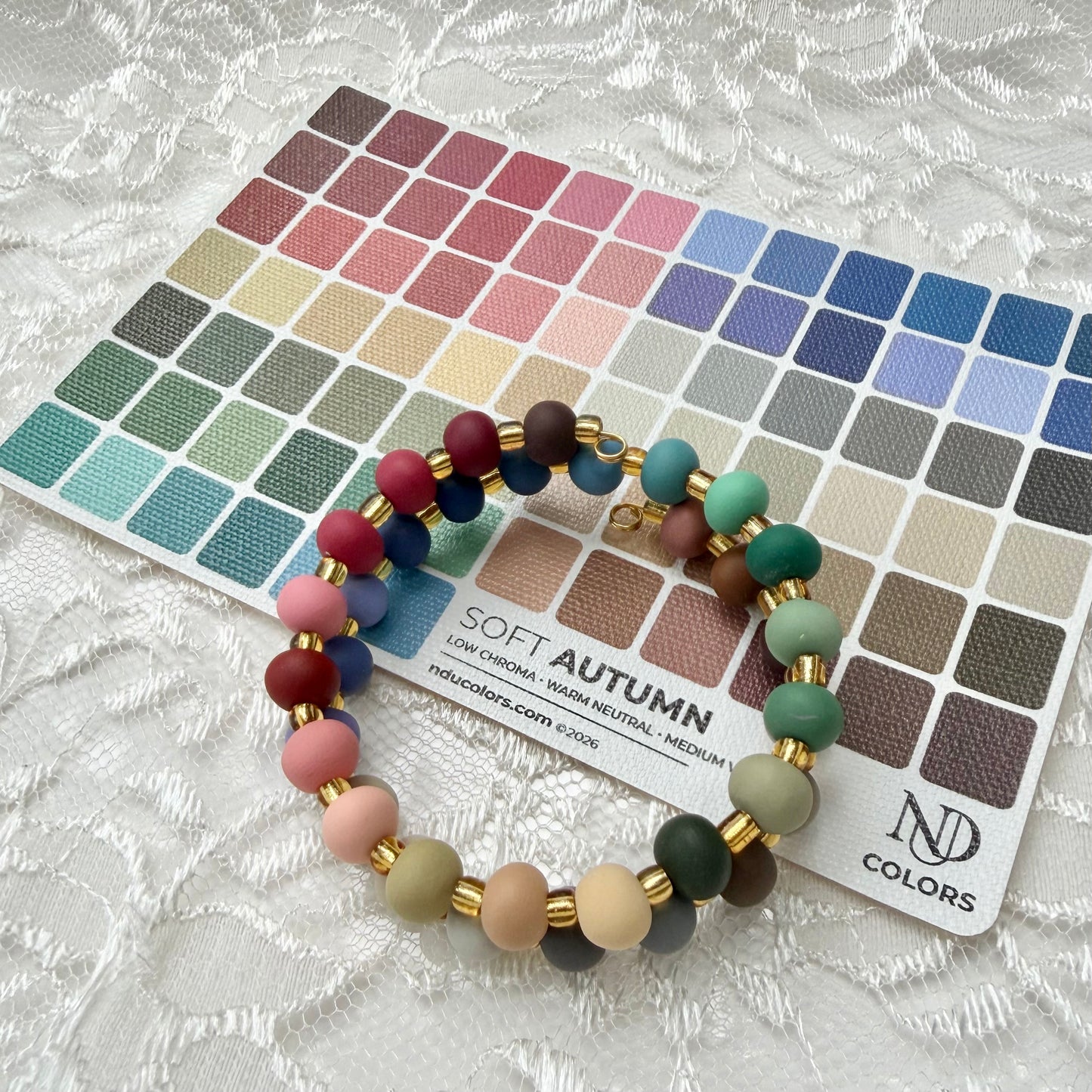 Soft Autumn | 12 Season | Palette Wearables