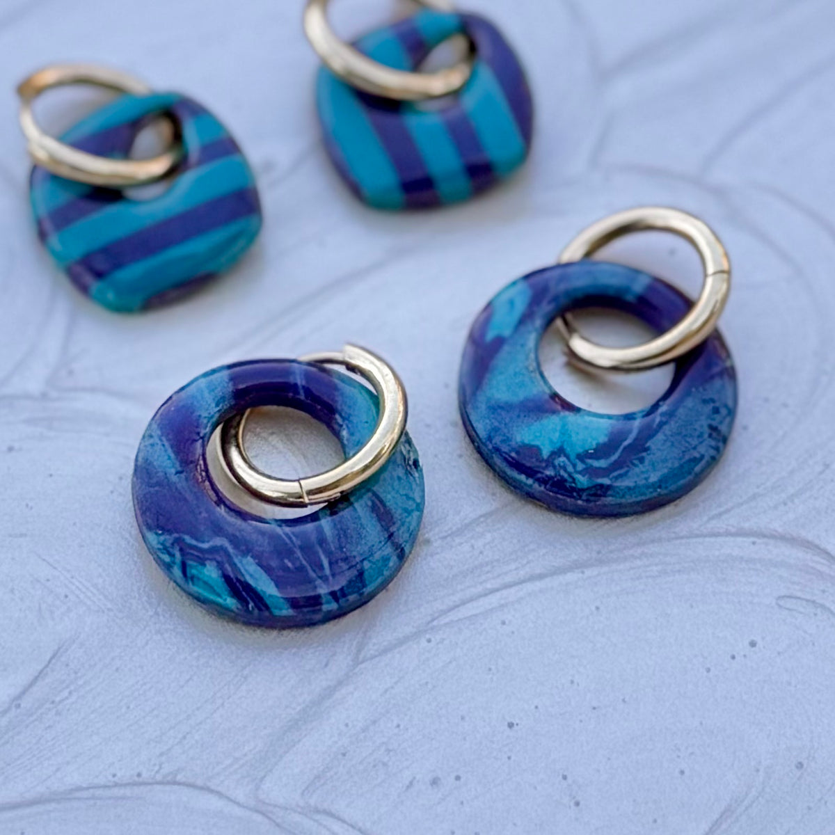 Mallory | Small Peacock and Royal Purple | Autumn