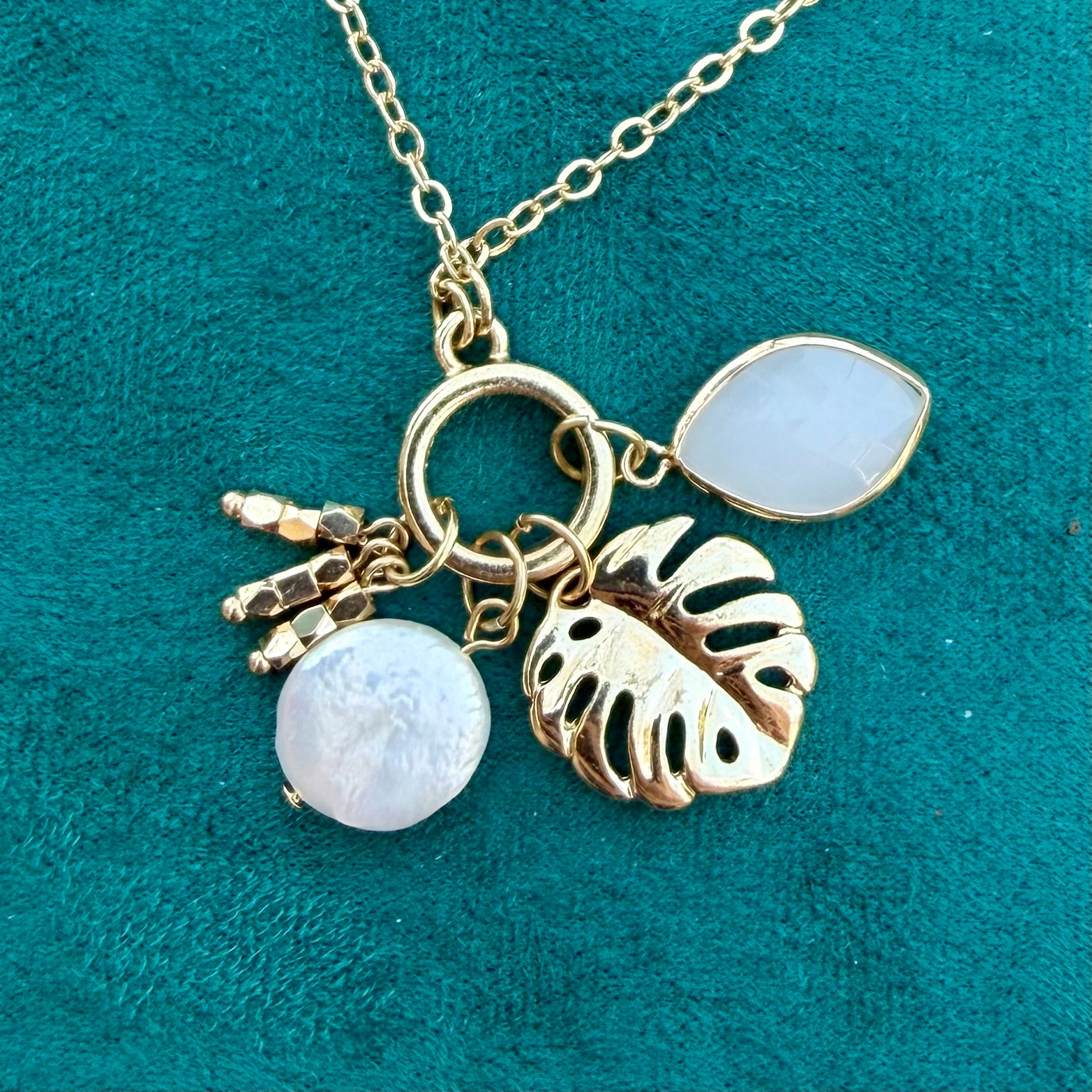 Sofia | Cream and Gold | Spring