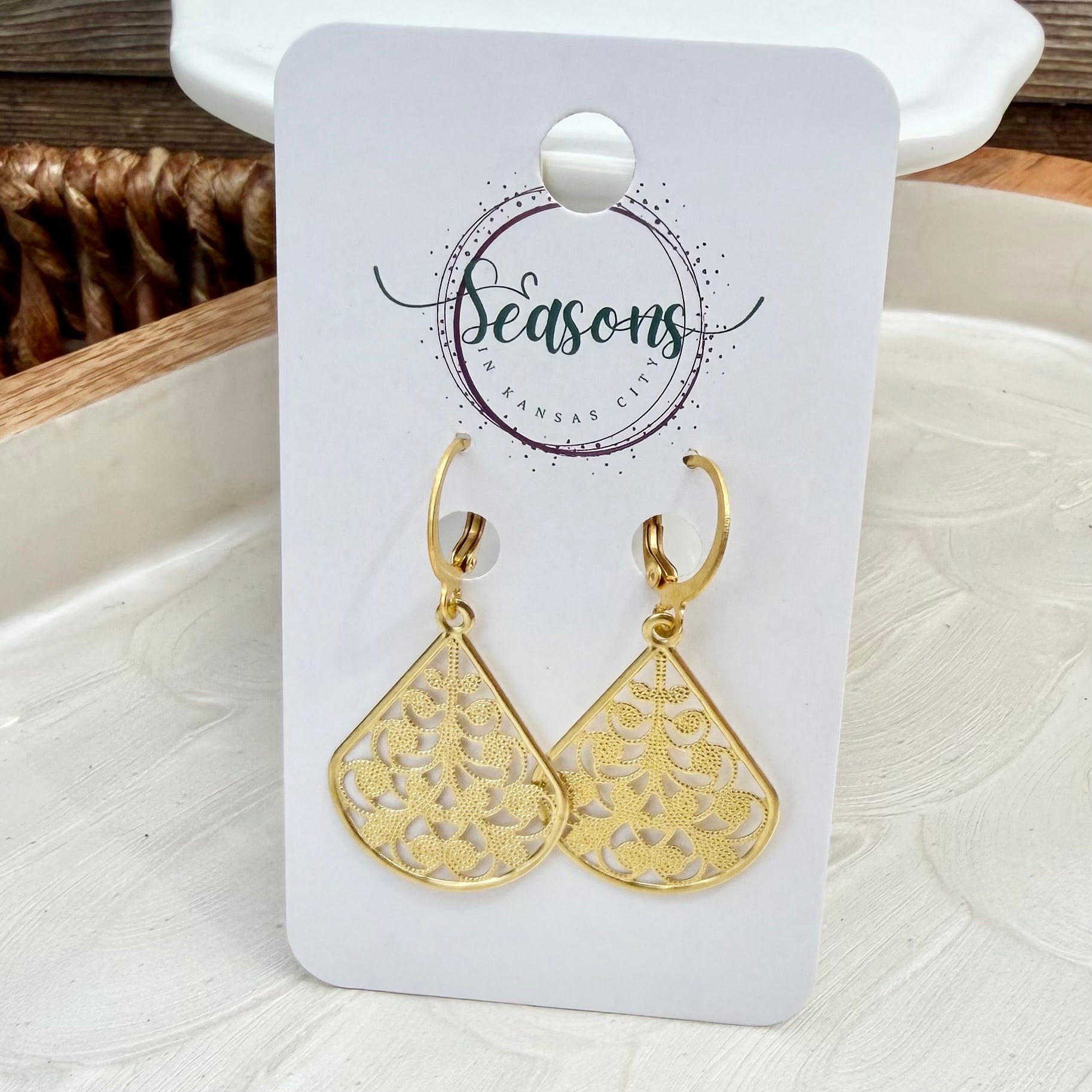 Charmed | Teardrop Scroll | Autumn and Spring
