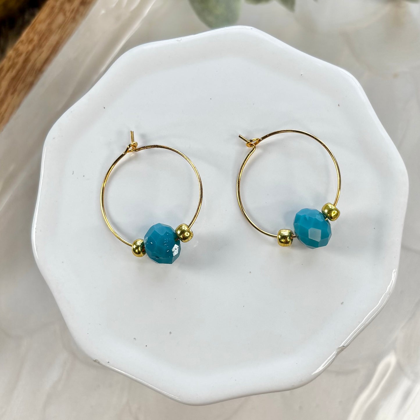 Malia | Peacock and Gold | Autumn