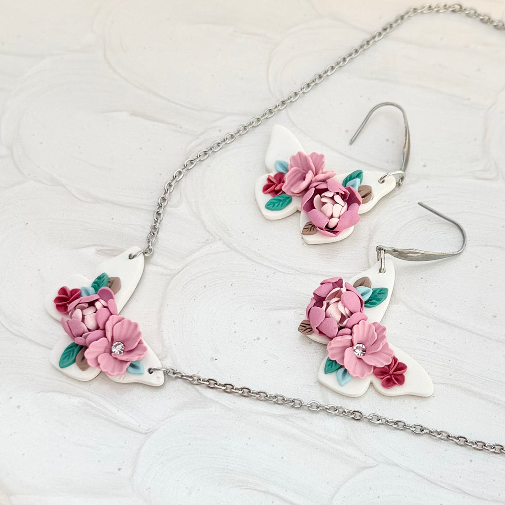 Natalia | Butterfly Necklace | Summer
