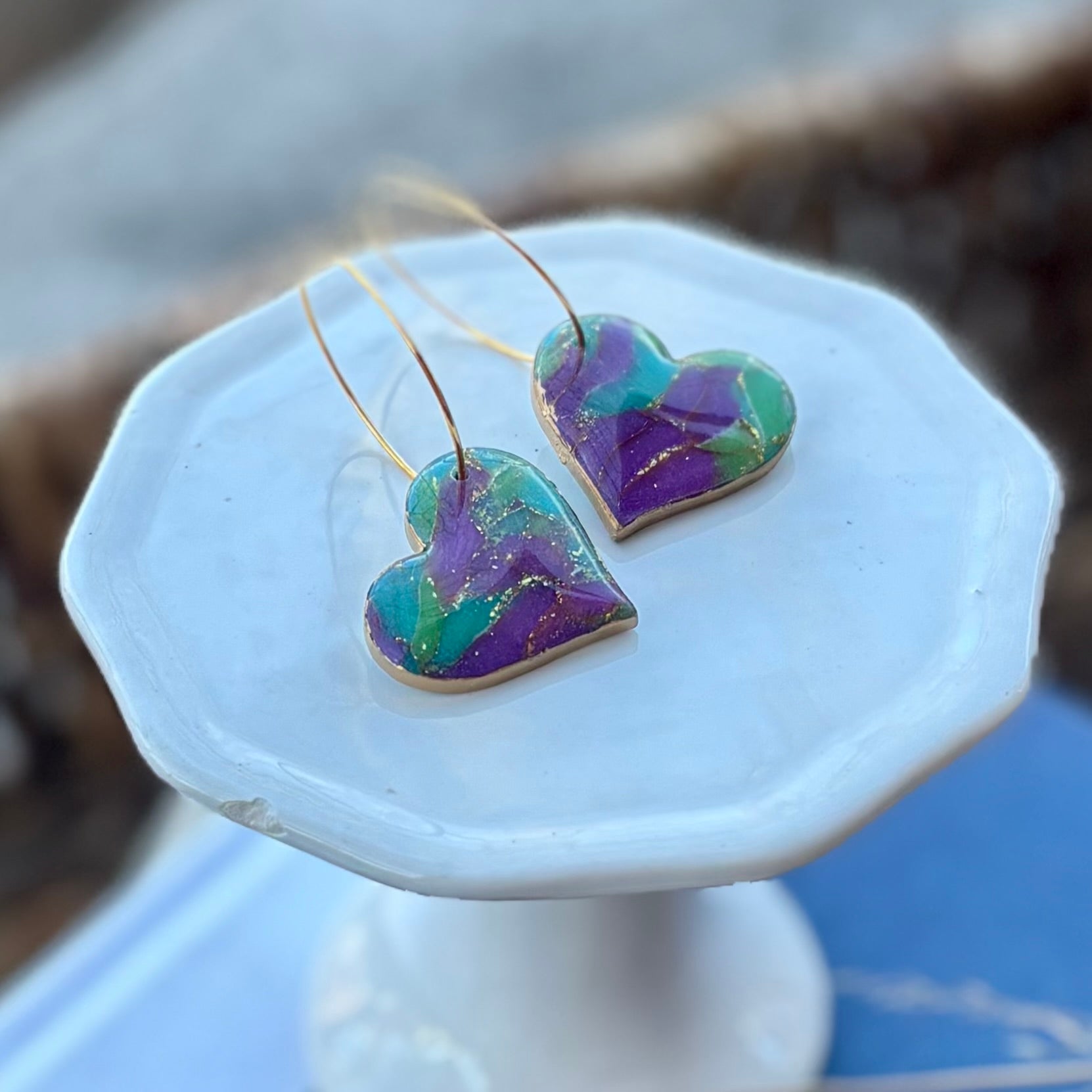 Fatima | Heart Hoops | Spring