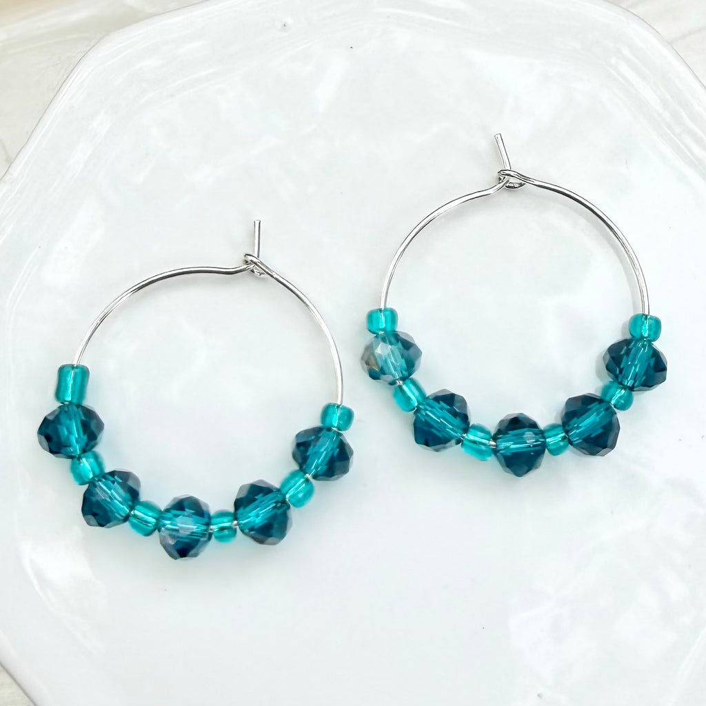 Malia | Turquoise Blue | Winter