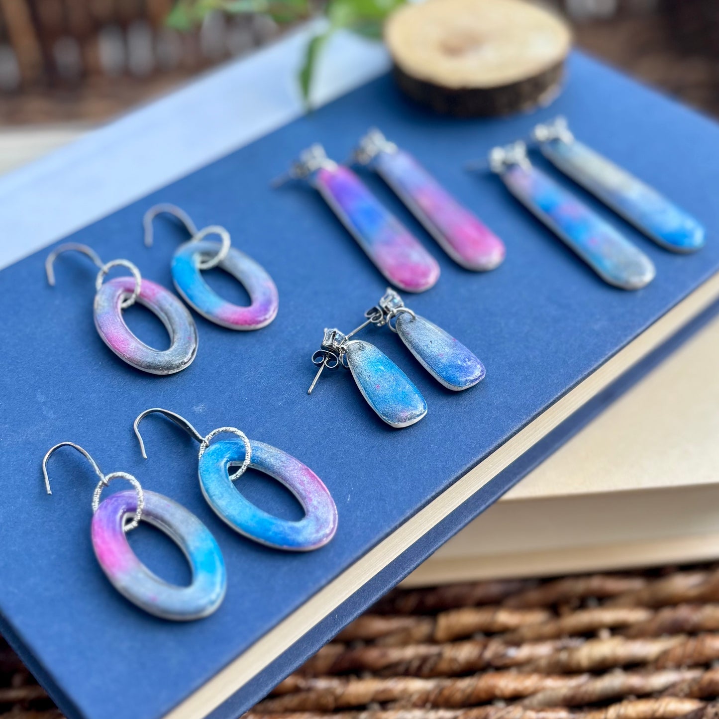 Luna | Short Dangle | Winter