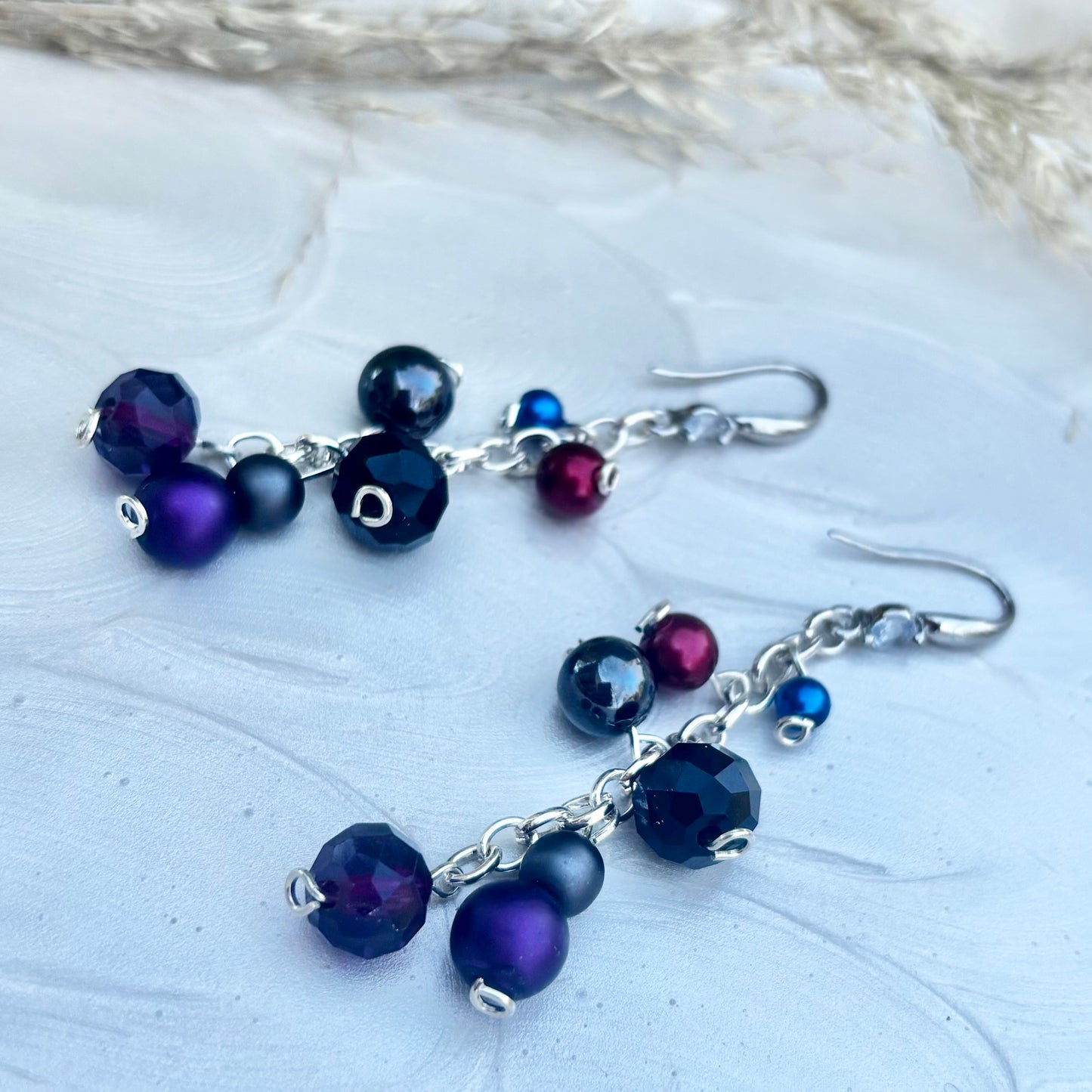 Astrid | Royal Purple, Burgundy, Royal Blue, Black, Charcoal | Winter