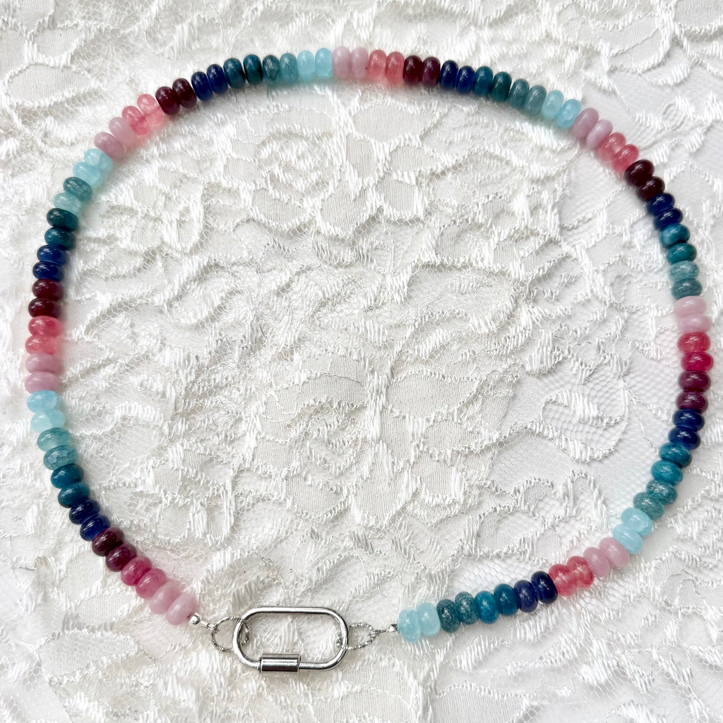 Ava | Pink and Blue | Soft Summer